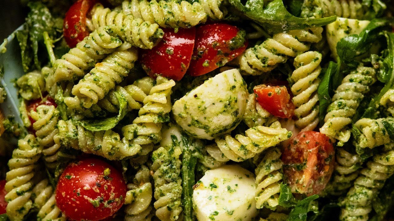 Pesto pastasallad 5 läckra recept för smakfulla måltider 9 pesto pastasallad