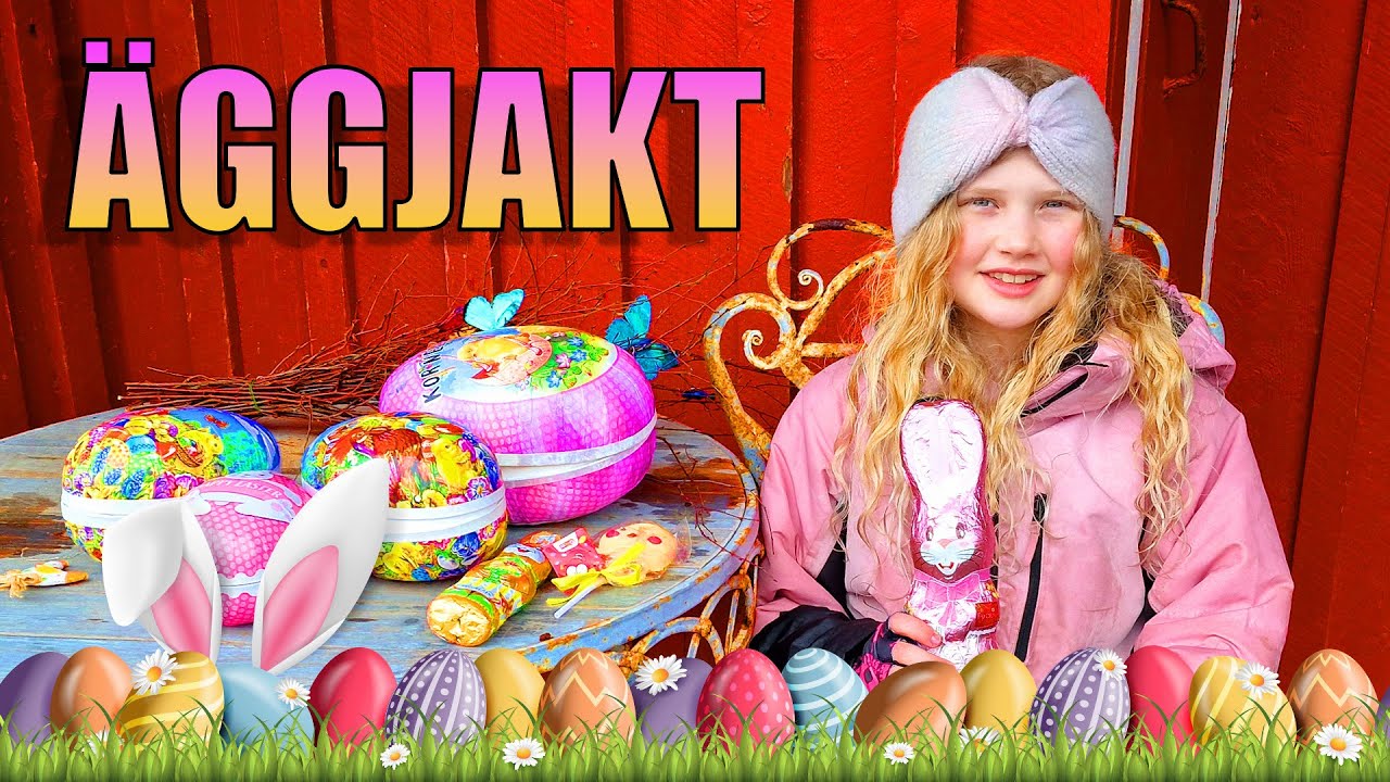 plastägg till äggjakt