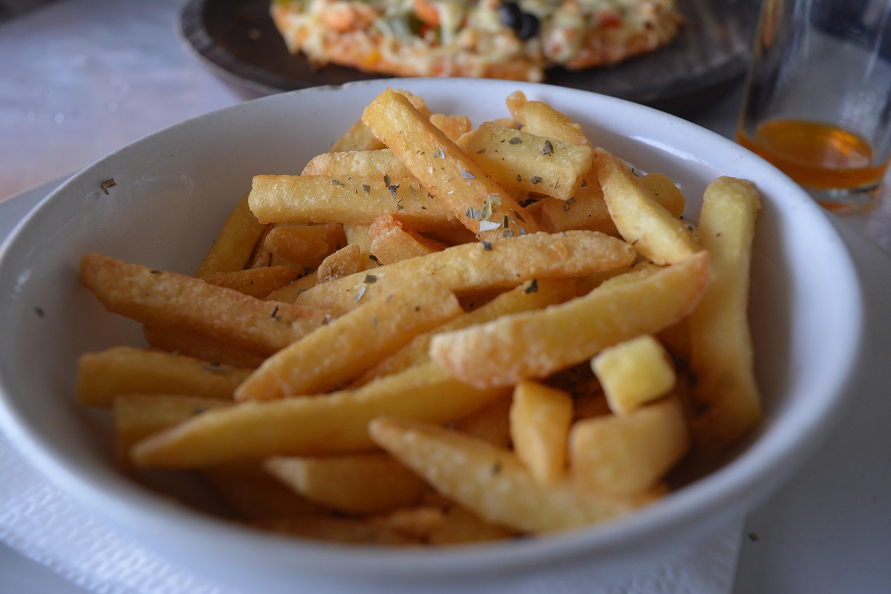 pommes airfryer