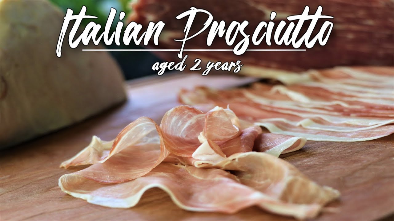 prosciutto recept