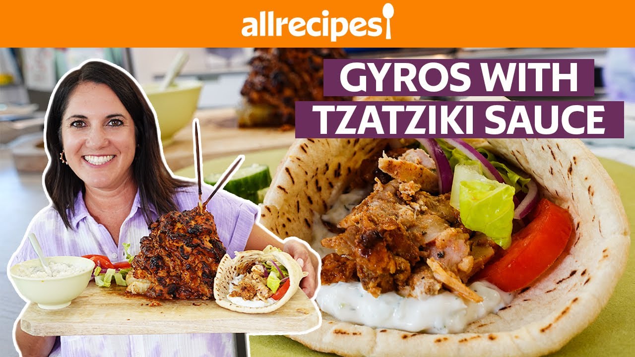 recept gyros