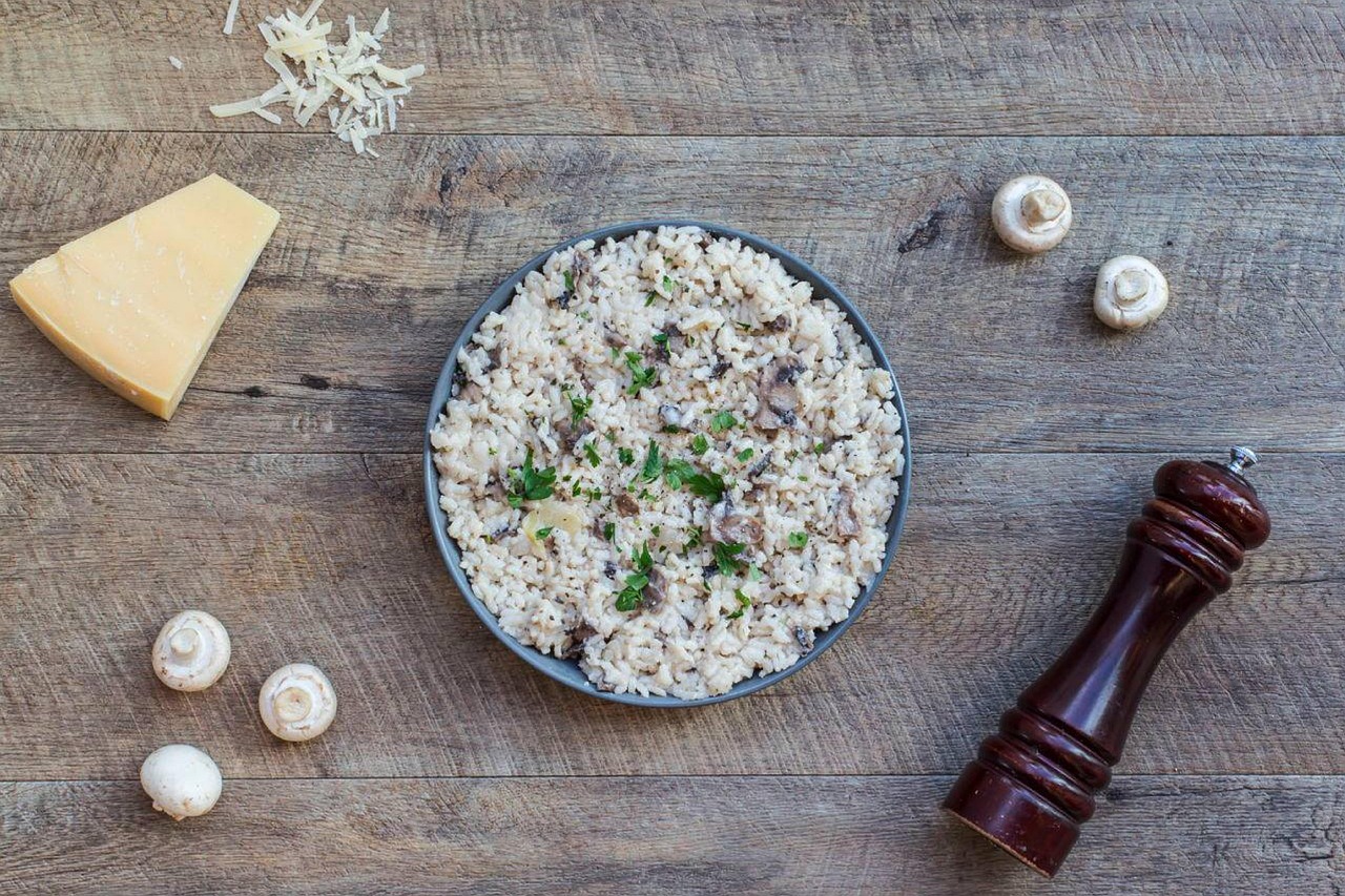 Risotto med räkor 5 läckra recept för en smakfull middag 8 risotto med räkor