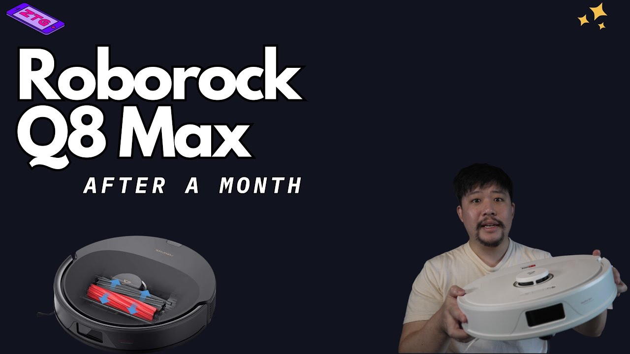 Roborock Q8 Max: 5 anledningar att älska denna robotdammsugare 9 roborock q8 max