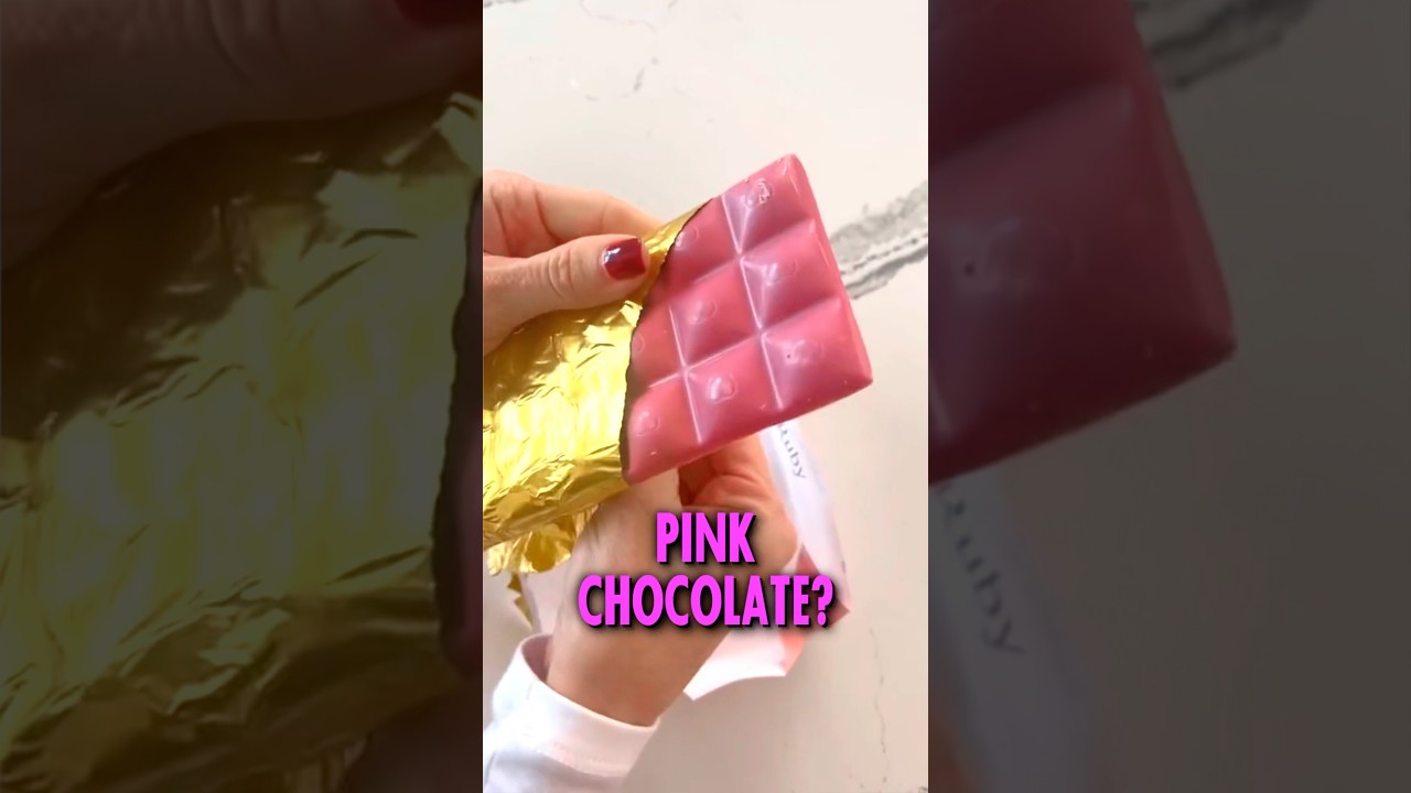 rosa choklad