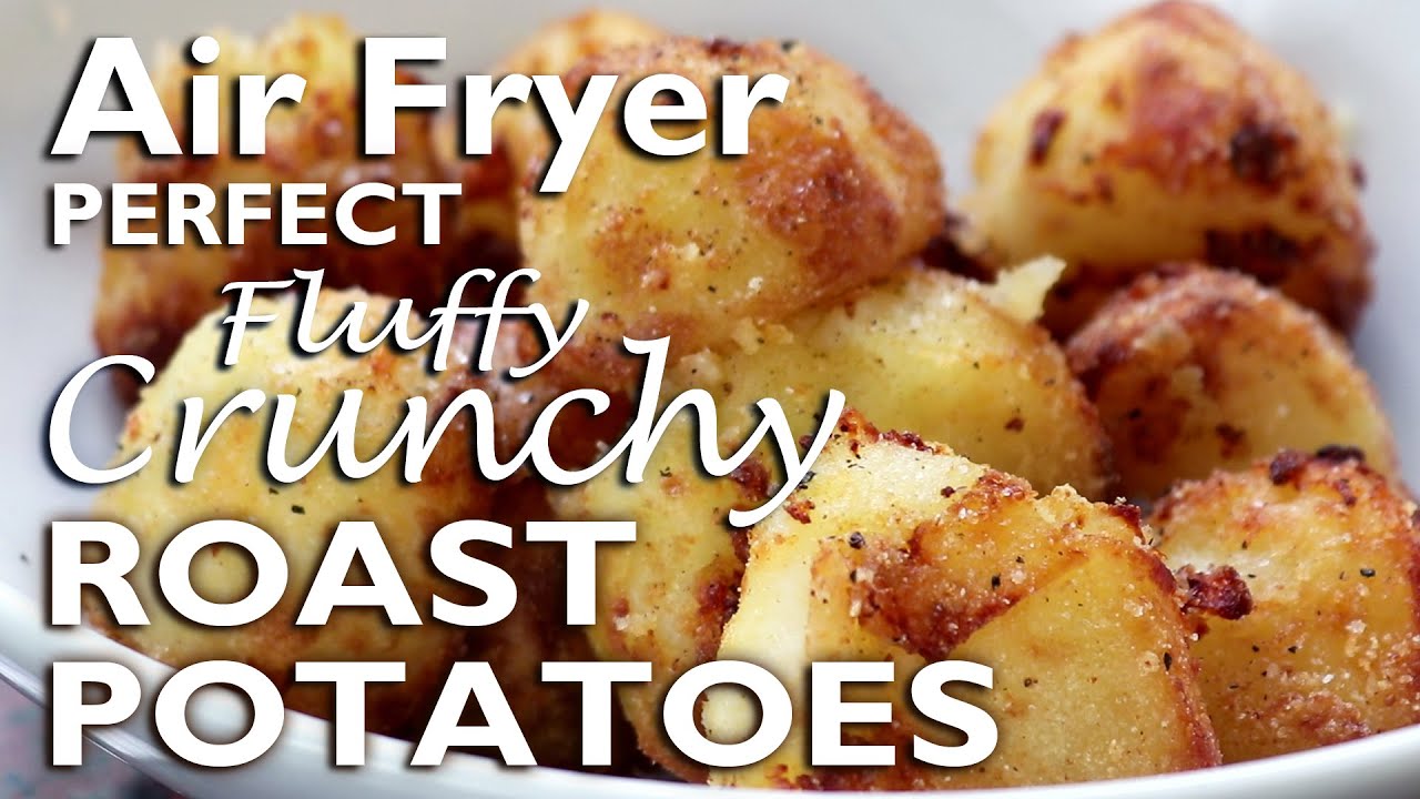 rostad potatis airfryer