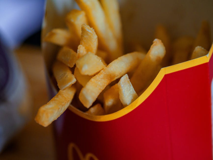 Sallad McDonalds: 5 fräscha alternativ du måste prova! 8 sallad mcdonalds
