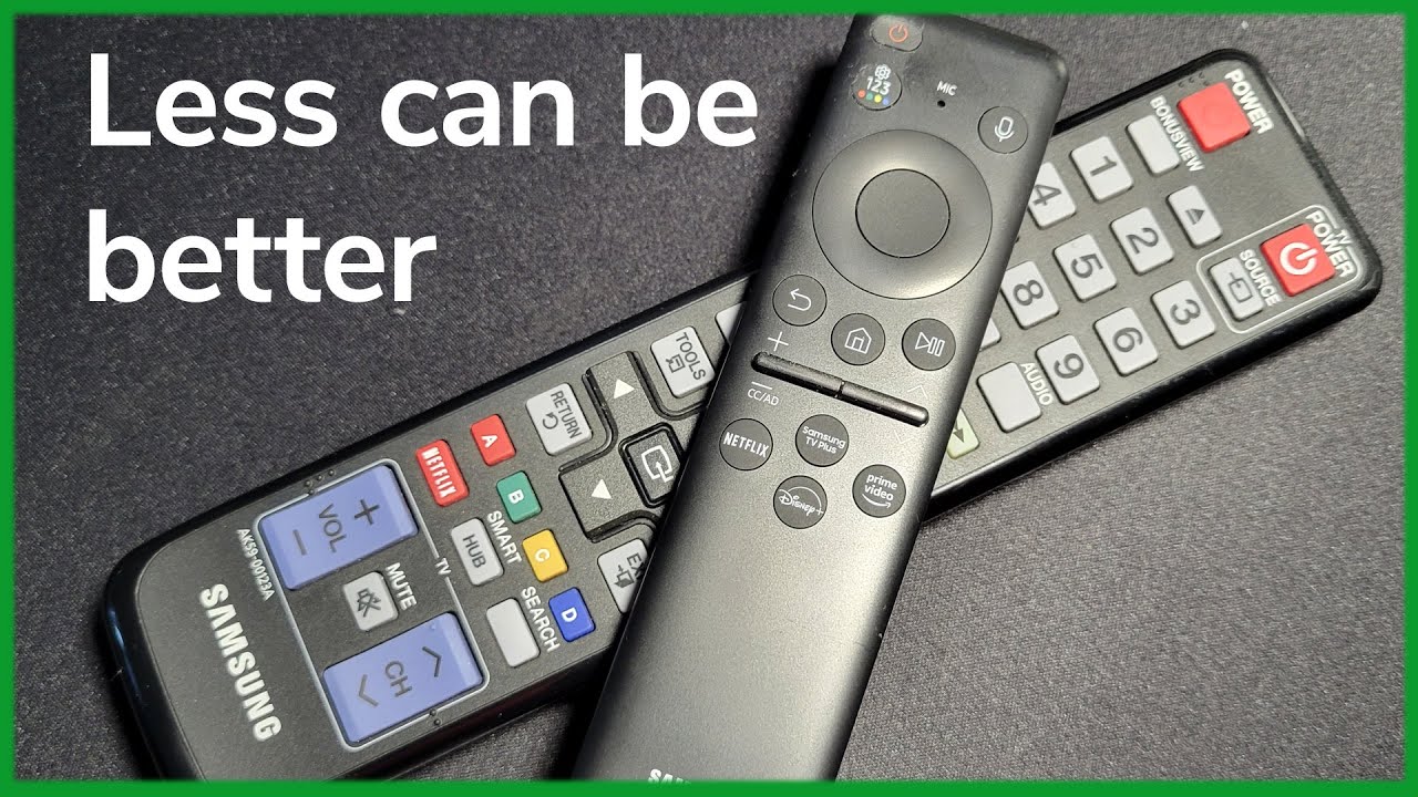 samsung fjärrkontroll smart tv