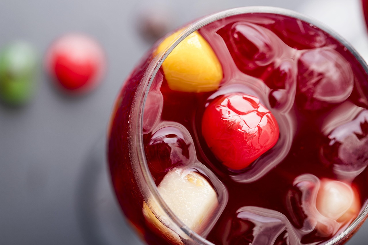 sangria vitt vin