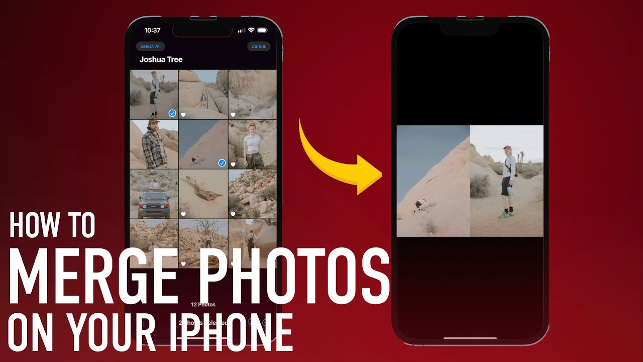 Sätta ihop två bilder iPhone: 7 steg för perfekta resultat 11 sätta ihop två bilder iphone