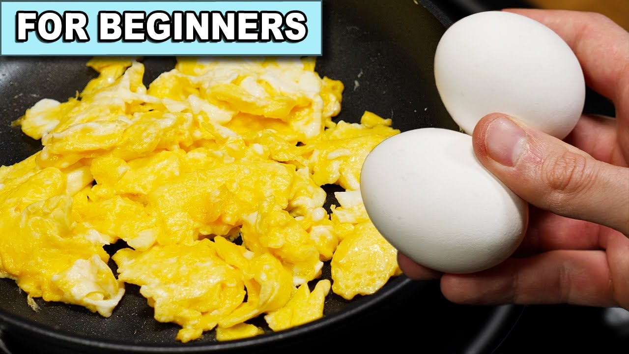 scrambled eggs