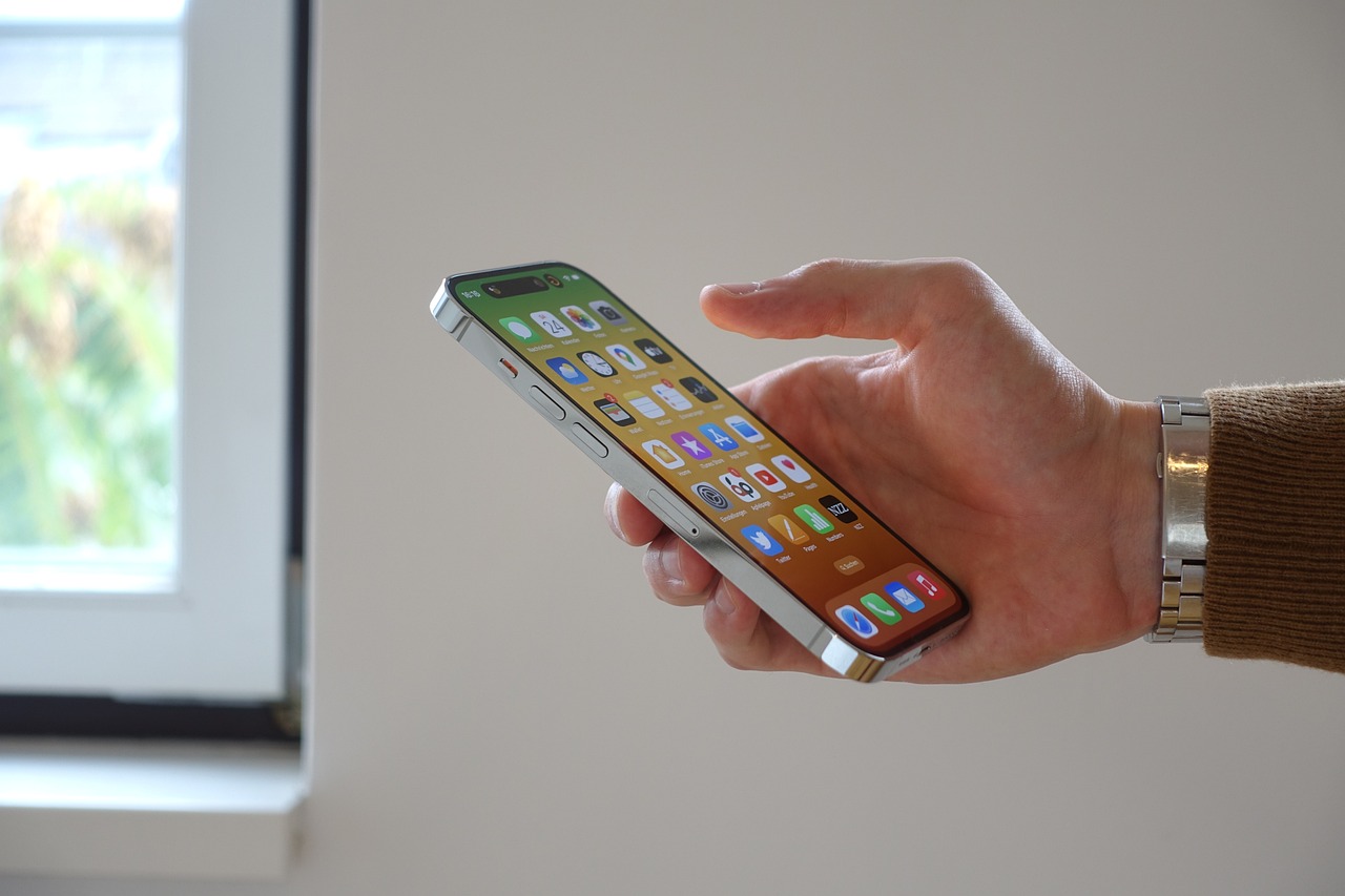 sim kort iphone