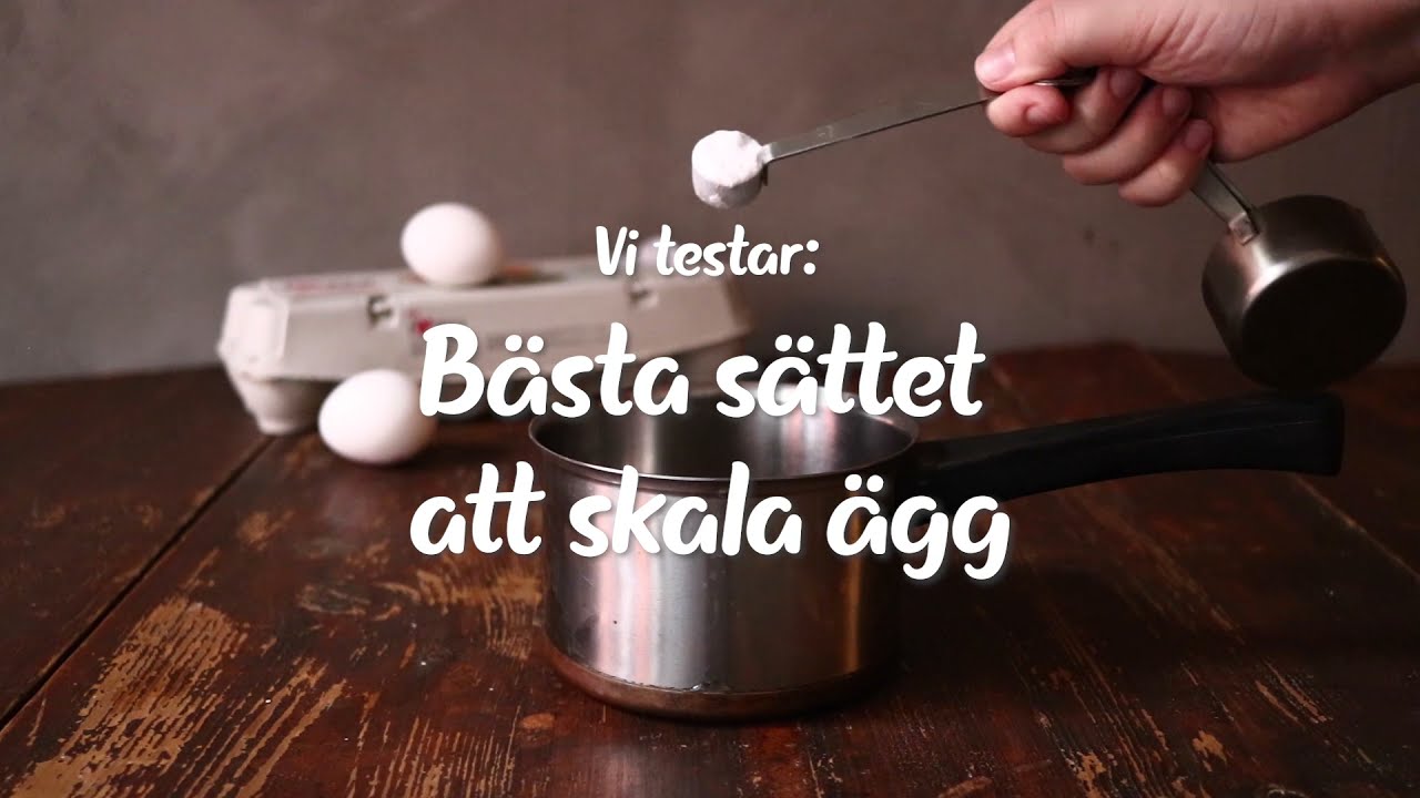 skala ägg