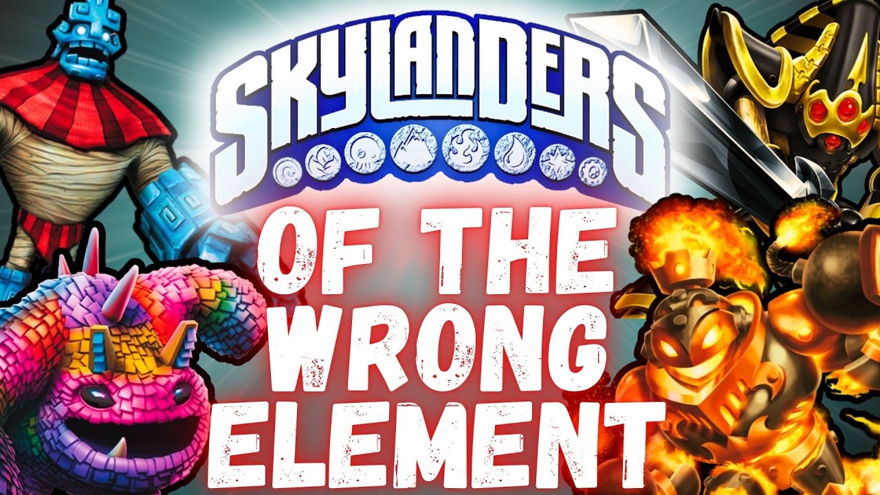 Skylanders 7 nyckelstrategier för att bli mästare 10 skylanders
