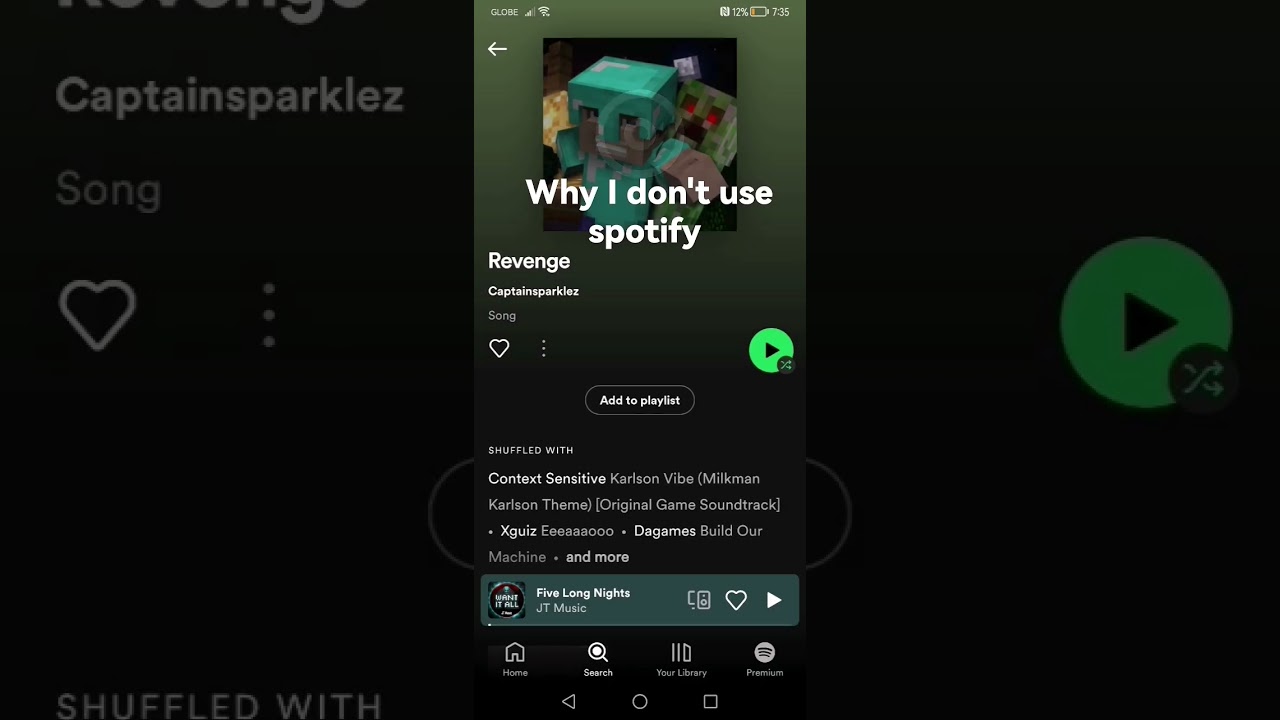 spotify glömt lösenord