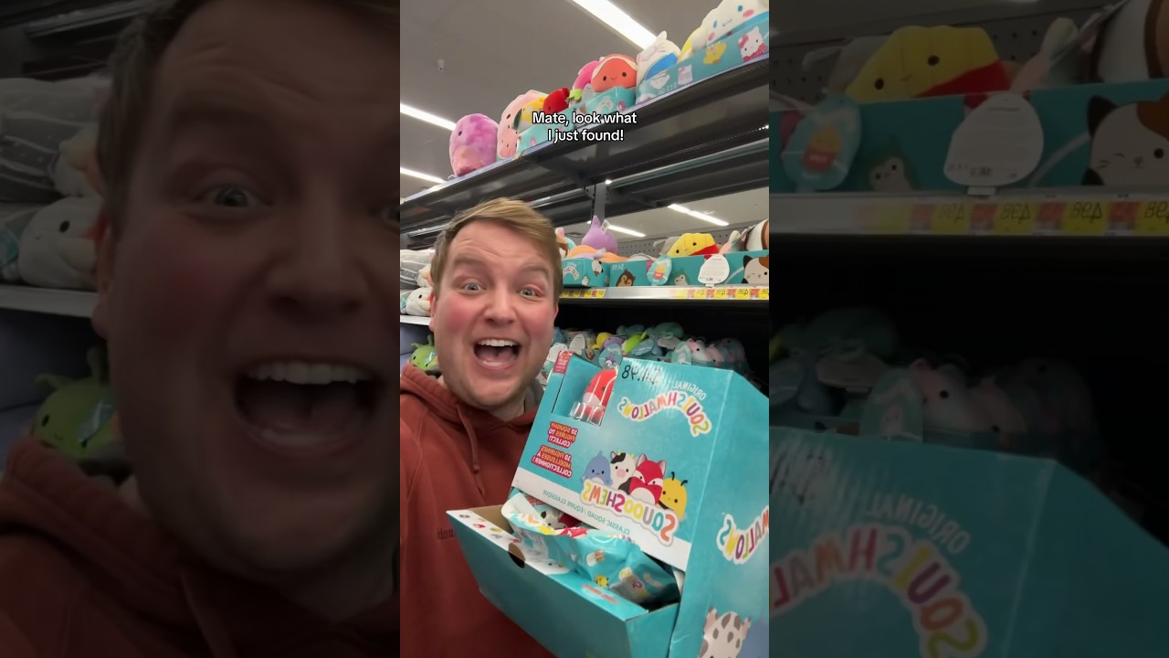 Squishmallow 7 söta figurer du inte får missa! 9 squishmallow