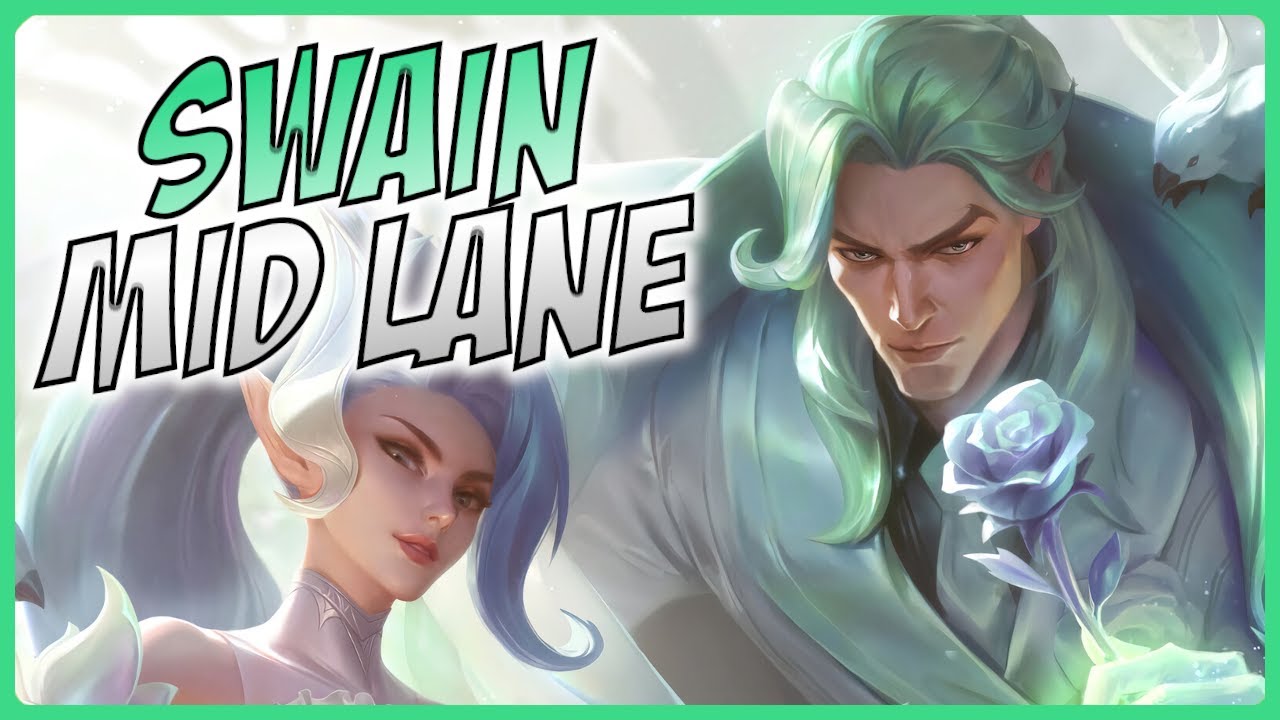 Swain build 5 steg till att dominera spelet! 9 swain build