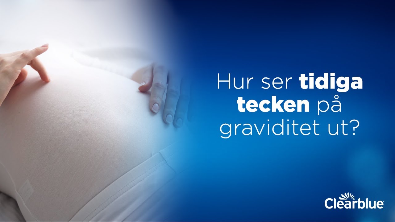 Tecken på tidig graviditet: 5 tecken du inte får missa! 9 tecken på tidig graviditet