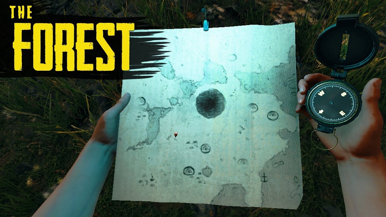 the forest map