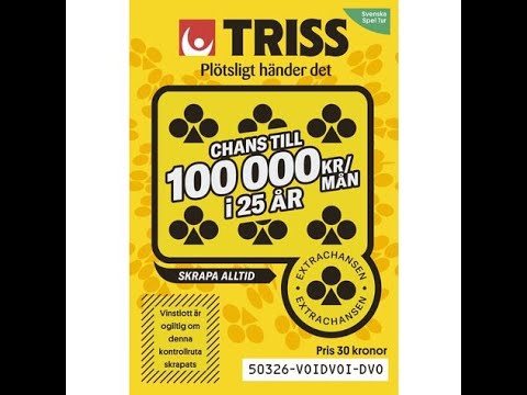 Trisslott 7 sätt att öka dina vinstchanser direkt! 9 trisslott