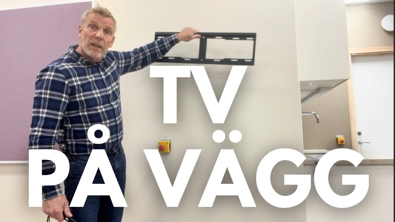 TV på väggen: 5 sätt att maximera ditt rumsyfte 10 tv på väggen