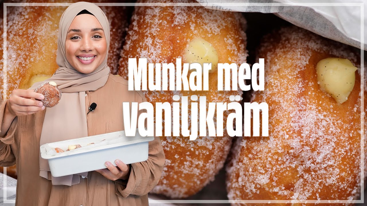 Vaniljmunkar 5 läckra recept du inte får missa! 11 vaniljmunkar