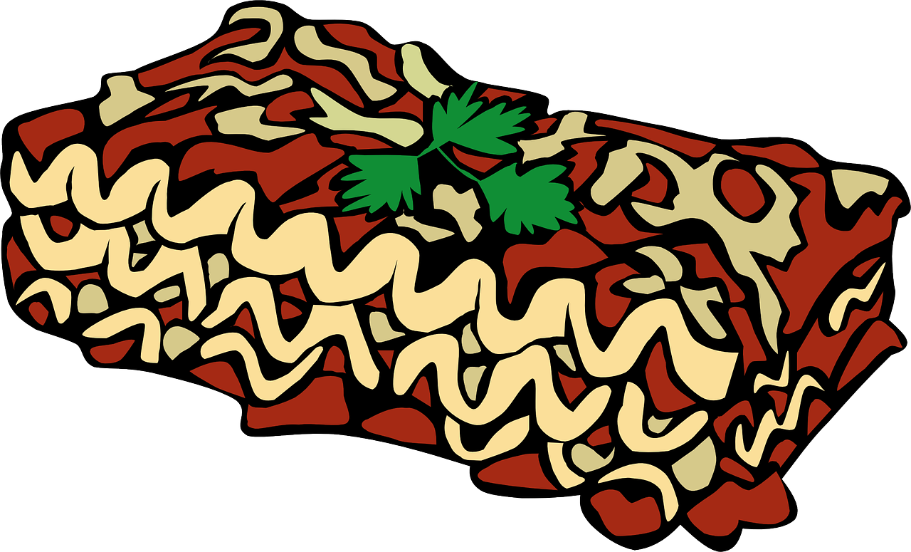 vegetarisk lasagne