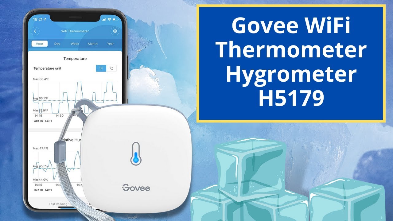 wifi termometer med app