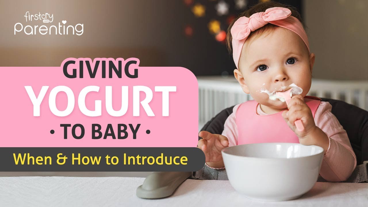 Yoghurt till bebis: 5 hälsosamma favoriter att prova! 8 yoghurt till bebis
