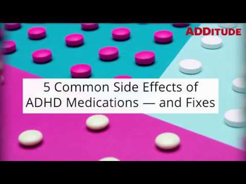 adhd-medicin biverkningar