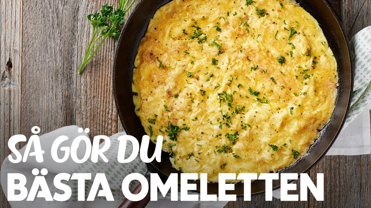 ägg omelett