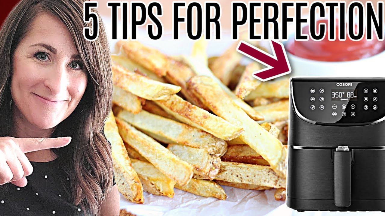Airfryer pommes 7 tips för perfekt krispiga resultat 9 airfryer pommes