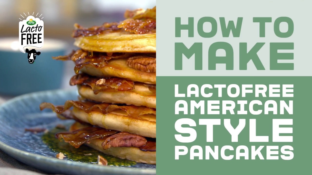amerikanska pannkakor arla