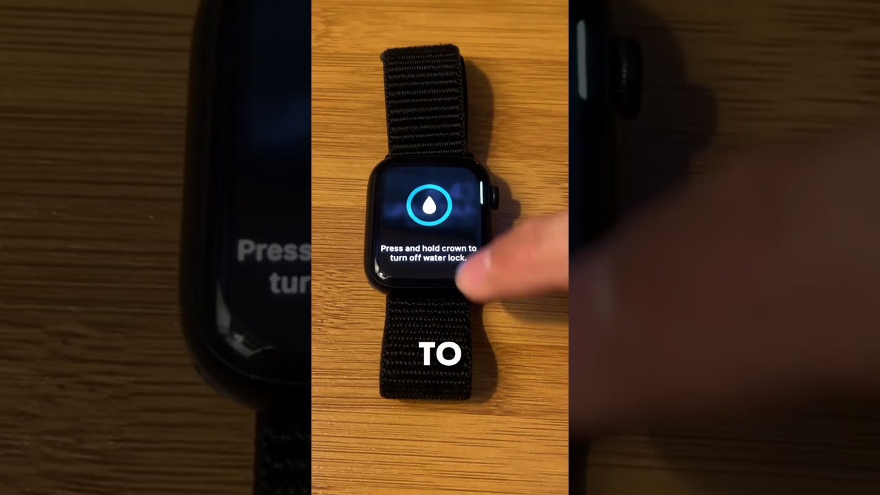 apple watch vattentät