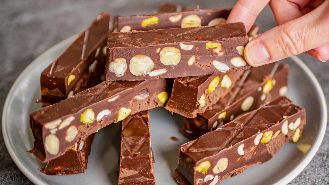 baka med nougat