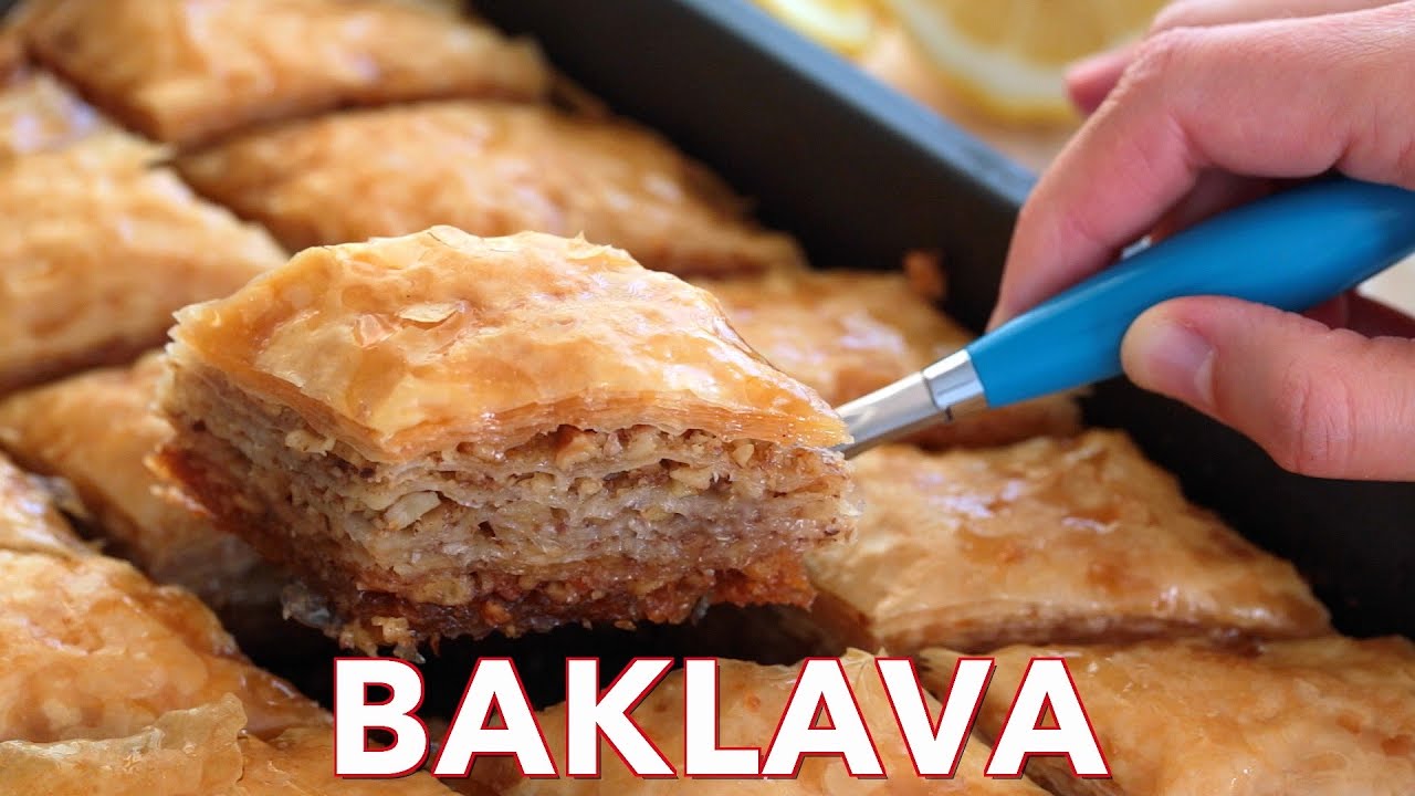 Baklava 7 läckra recept för att imponera på dina gäster 8 baklava