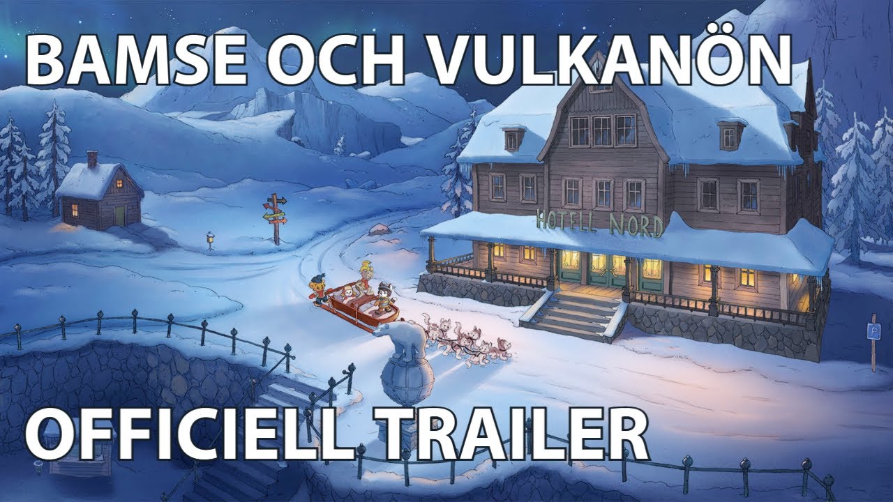 bamse och vulkanön