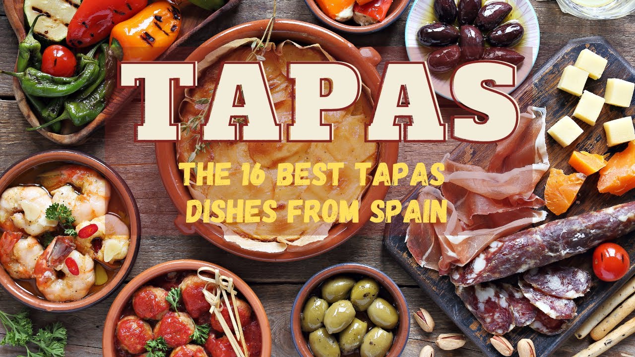 bästa tapas recept