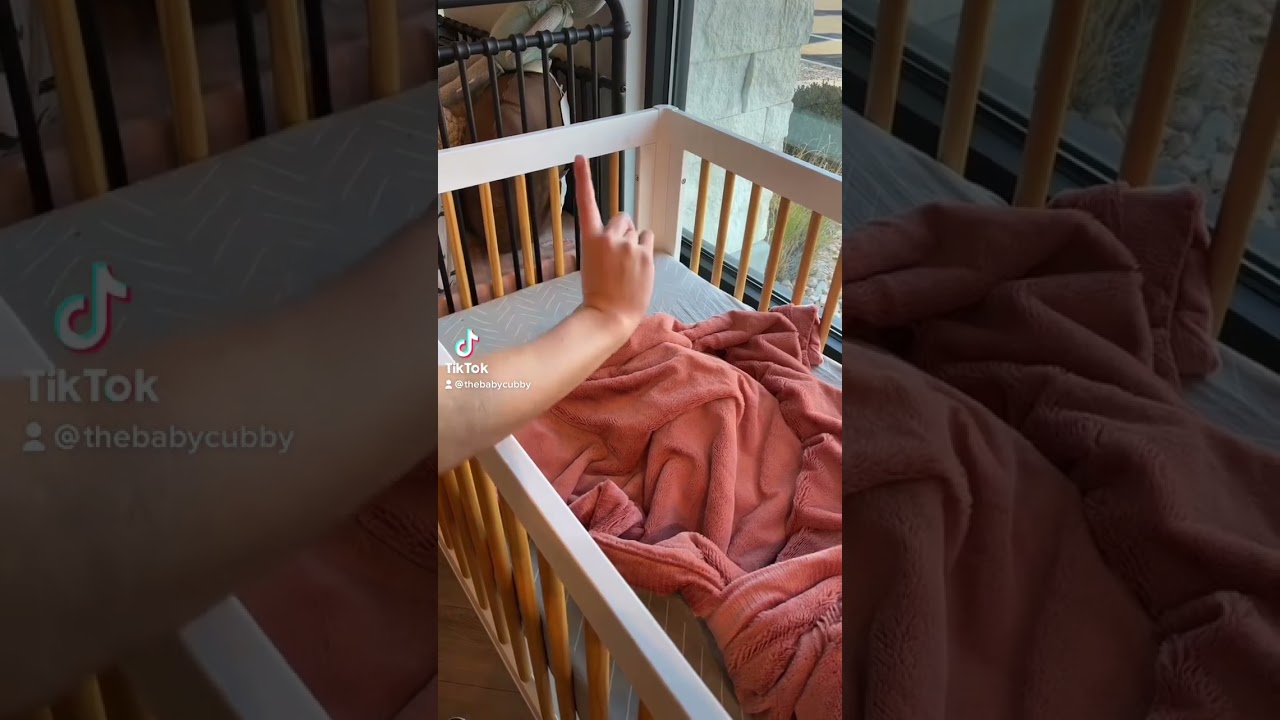 bebis sova utan täcke