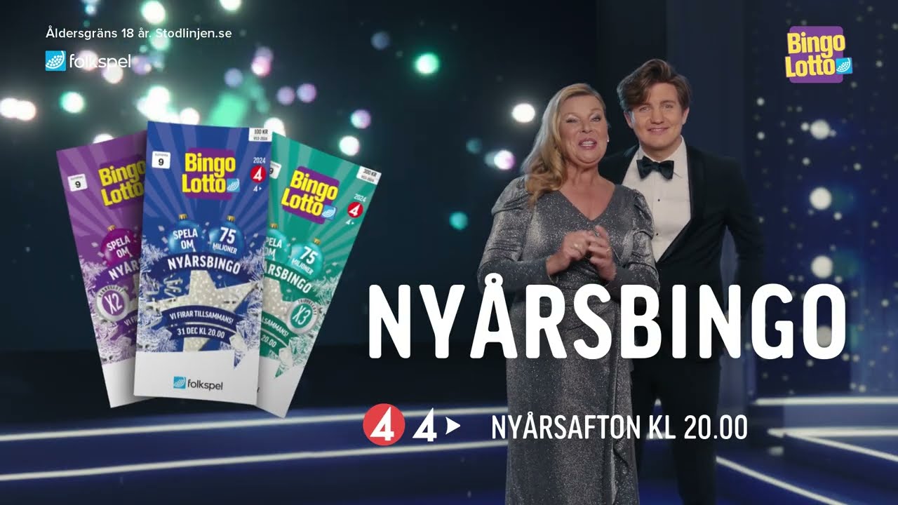 bingolotto nyårsafton