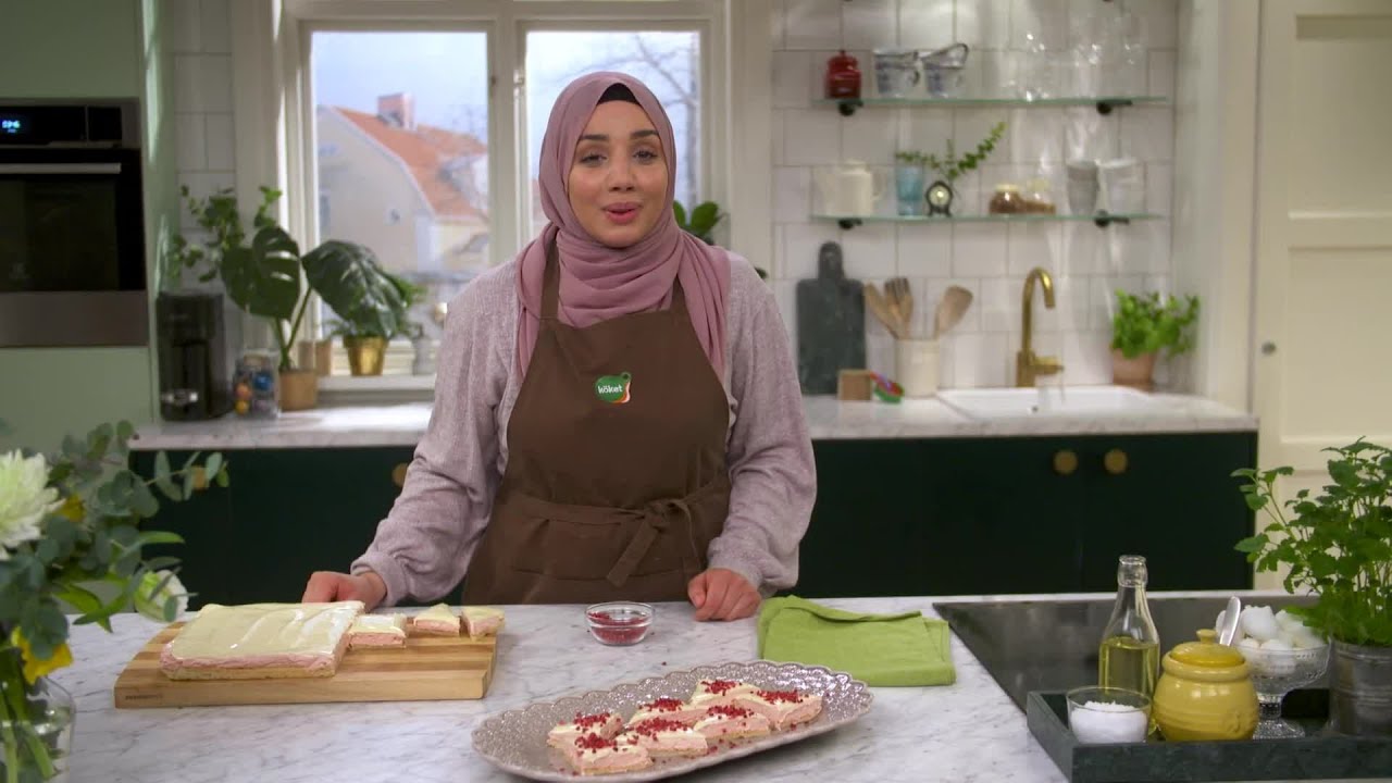 biskvi i långpanna