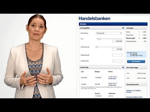 boräntor handelsbanken