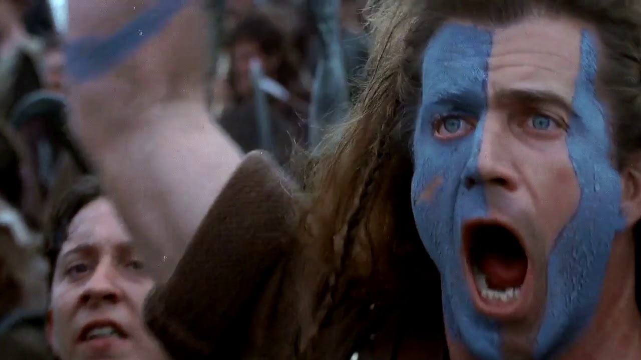 Braveheart 5 inspirerande citat som förändrar livet 9 braveheart