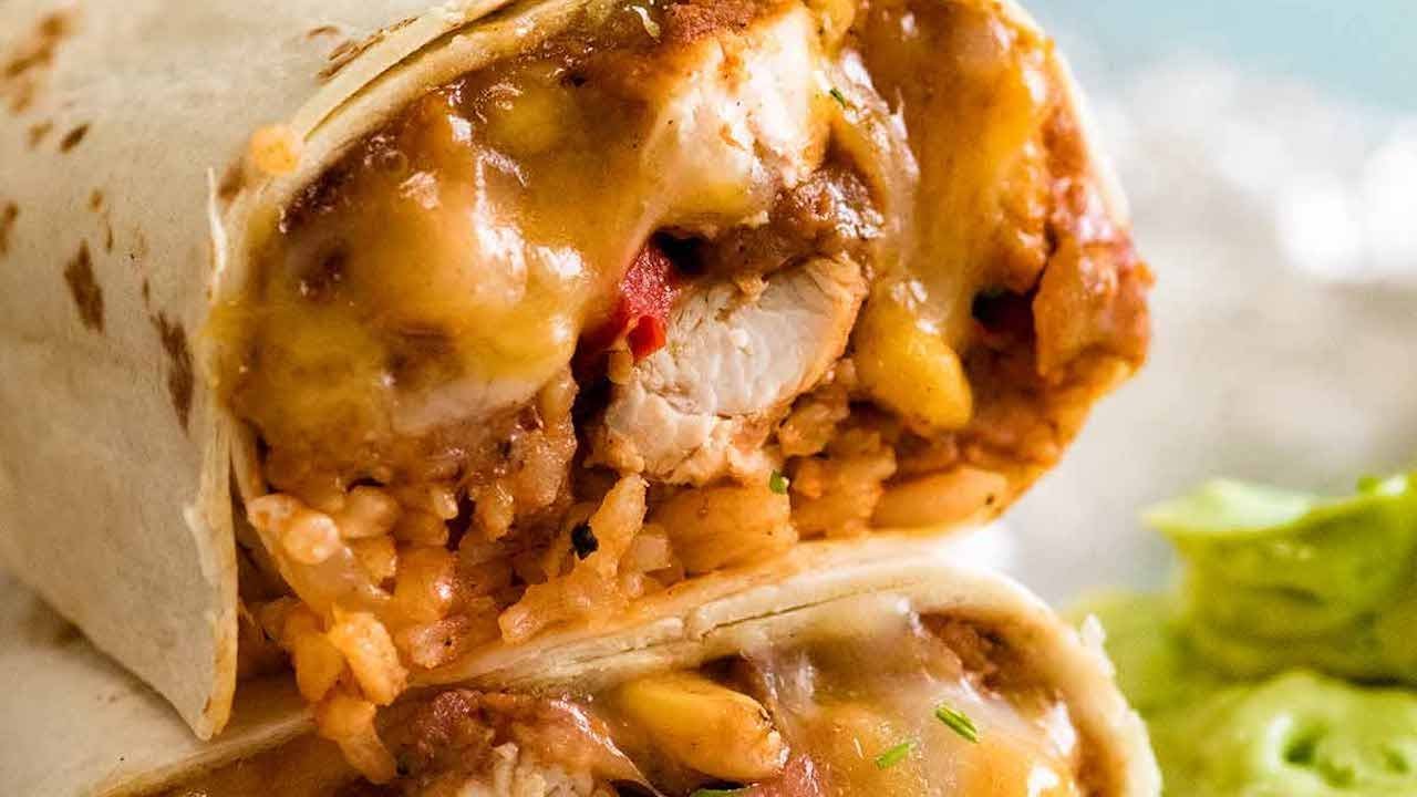 Burrito recept kyckling: 7 läckra varianter att prova! 9 burrito recept kyckling