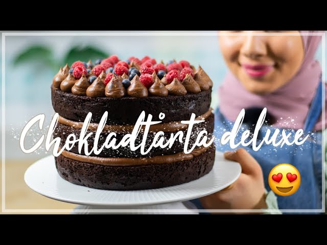 Choklad tårta 5 läckra recept som görs på 30 minuter 8 choklad tårta