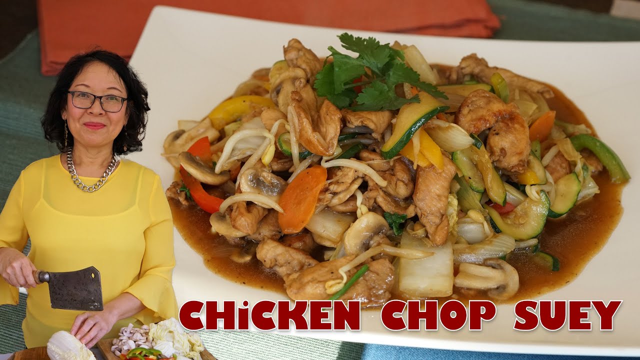 Chop suey recept: 5 läckra varianter du måste prova! 8 chop suey recept