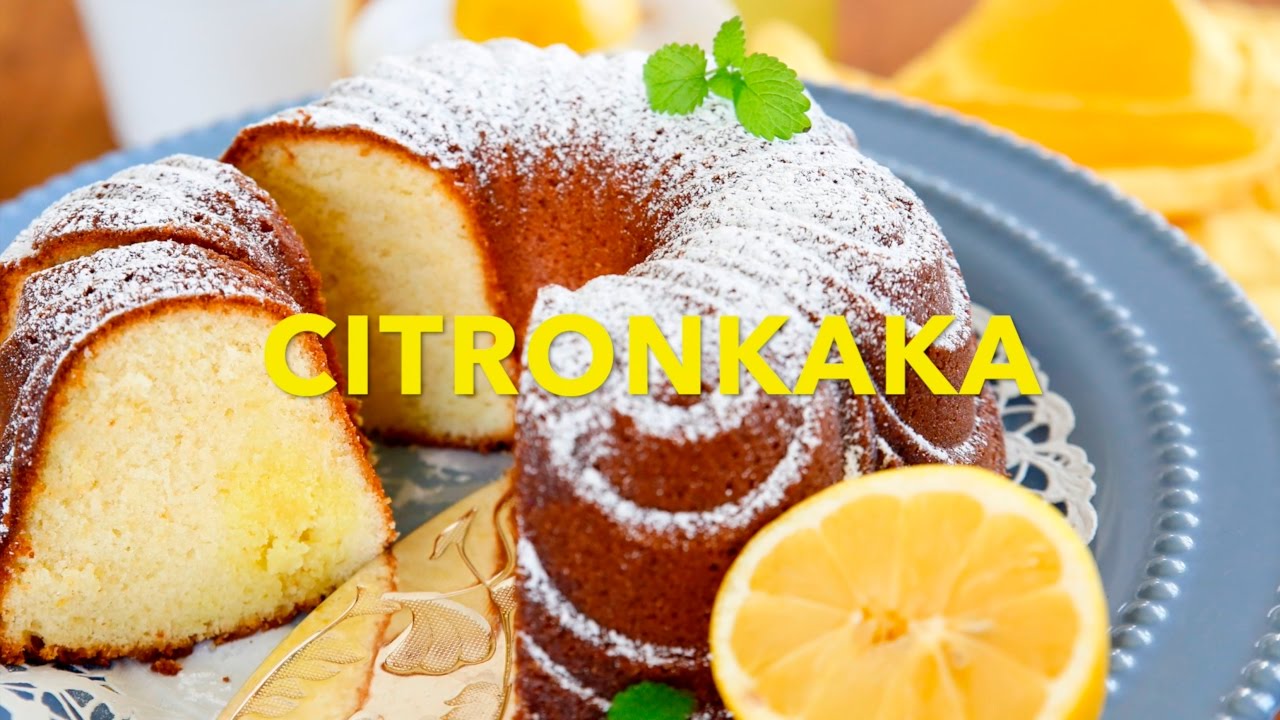 Citron sockerkaka 7 läckra recept som förför dina sinnen 10 citron sockerkaka