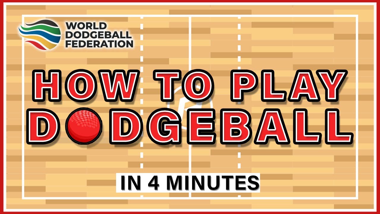 dodgeball regler