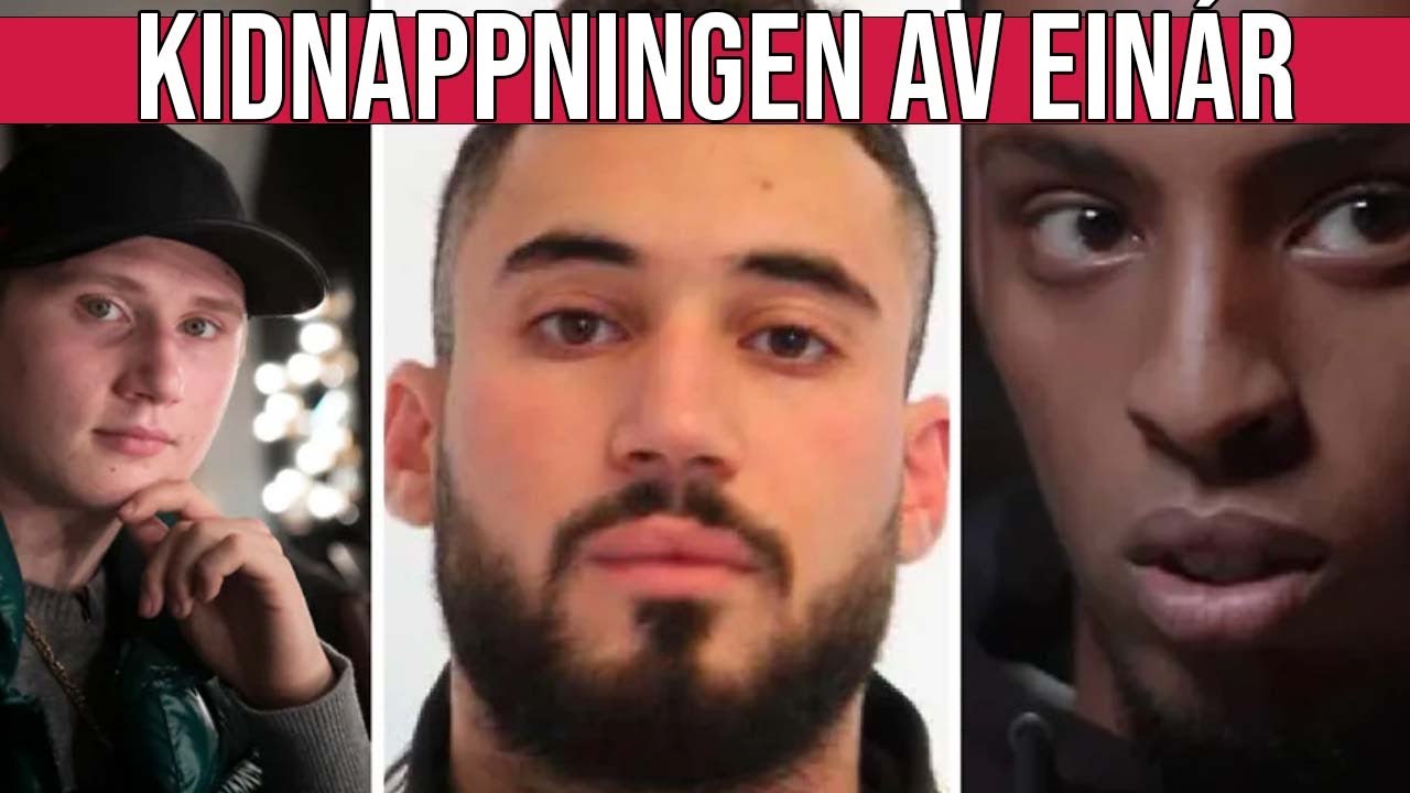 einar kidnappad