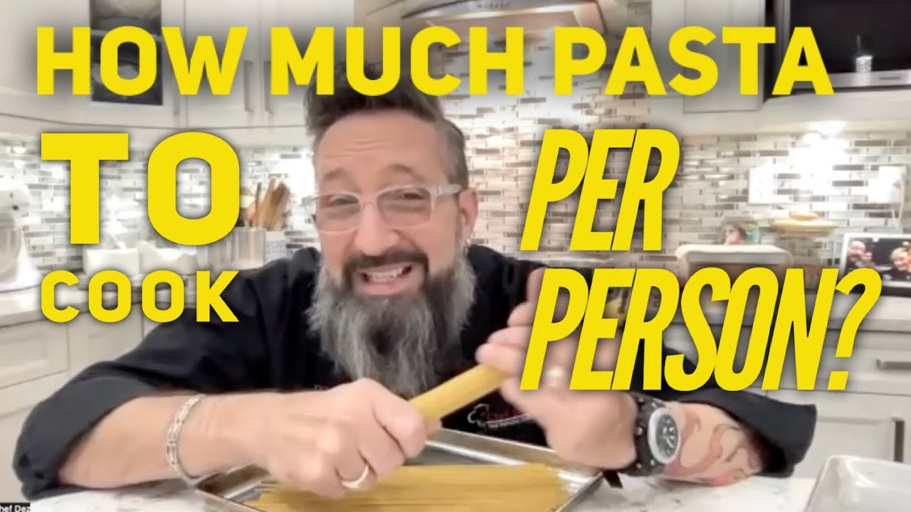 Pasta: 5 läckra recept för en perfekt middag! 8 en portion pasta
