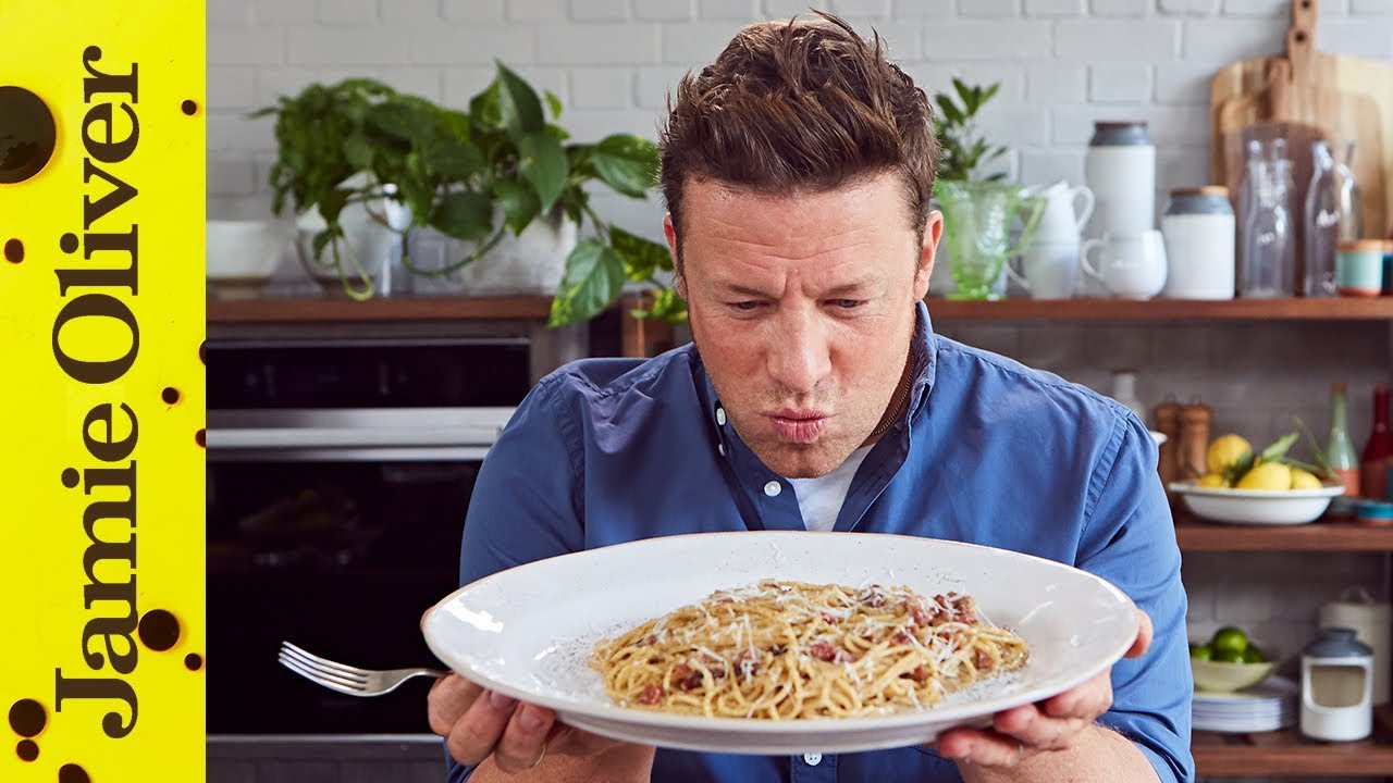 enkel carbonara